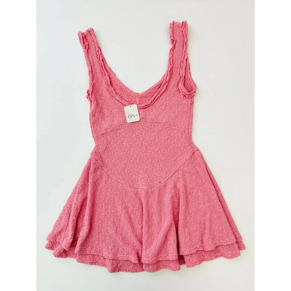 Free people alice drop waist mini dress - size small - Picture 3 of 5